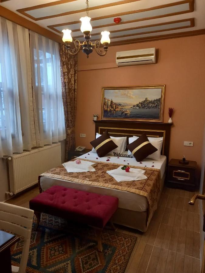 Emirhan Hotel, Sultanahmet Istanbulská provincie Exteriér fotografie
