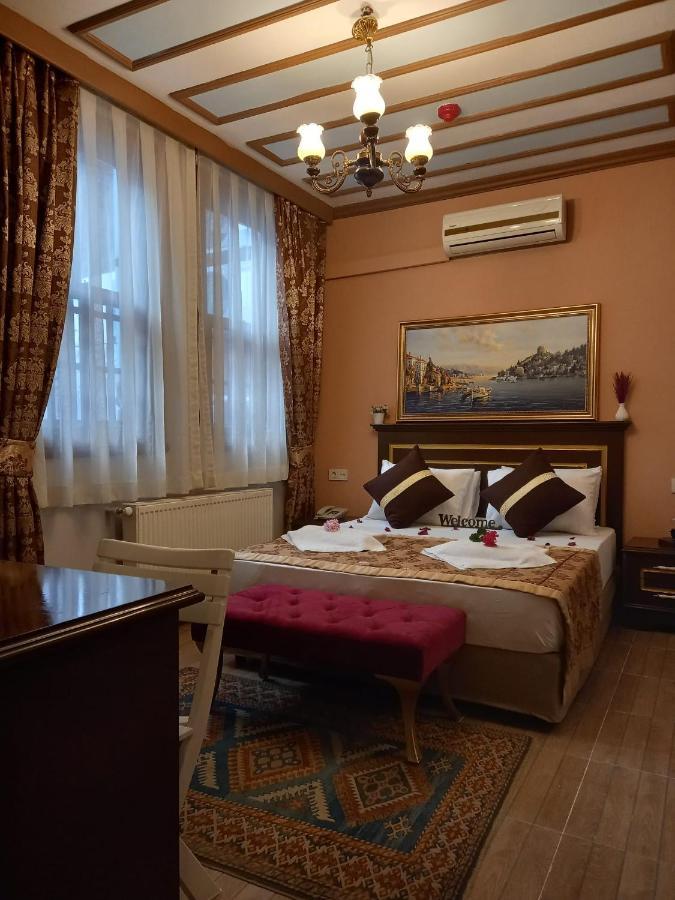 Emirhan Hotel, Sultanahmet Istanbulská provincie Exteriér fotografie