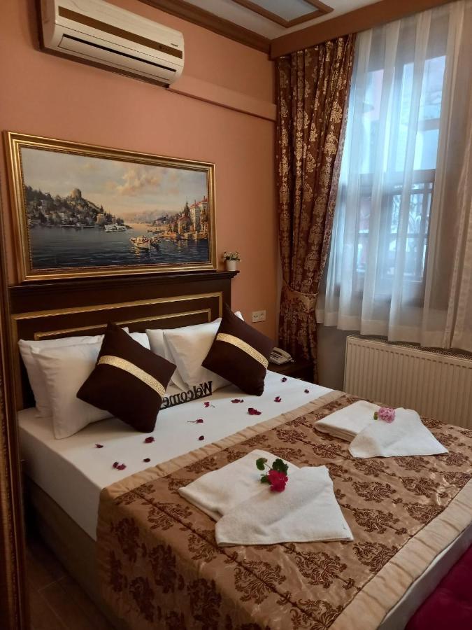 Emirhan Hotel, Sultanahmet Istanbulská provincie Exteriér fotografie
