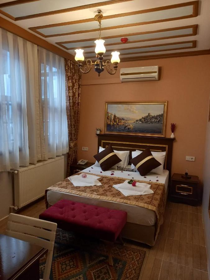Emirhan Hotel, Sultanahmet Istanbulská provincie Exteriér fotografie