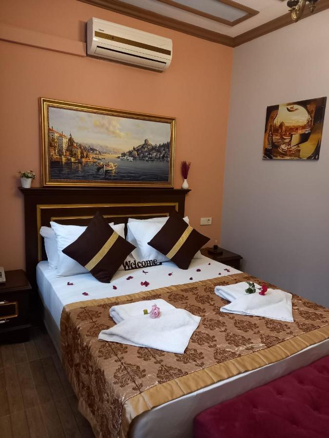 Emirhan Hotel, Sultanahmet Istanbulská provincie Exteriér fotografie
