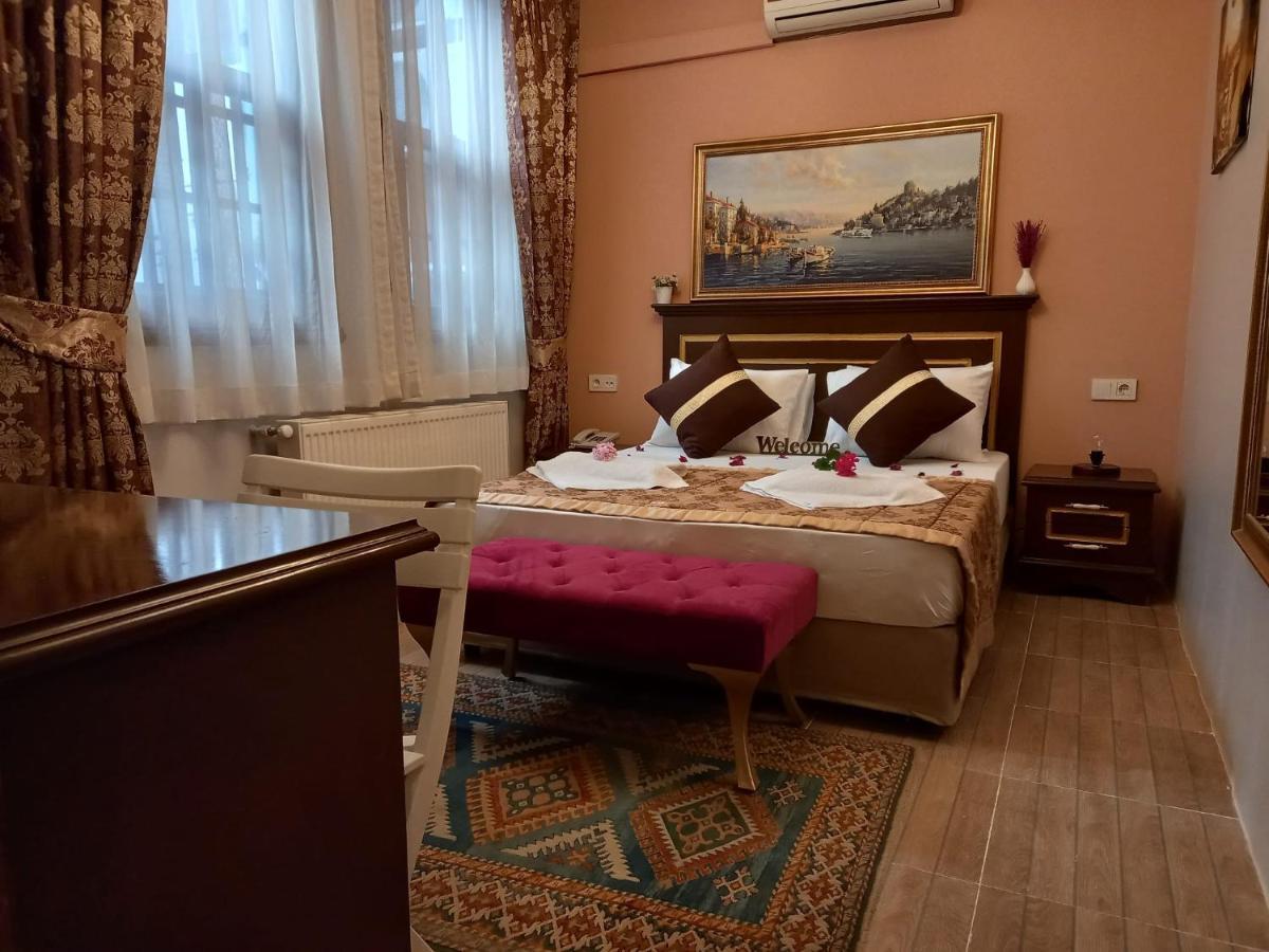 Emirhan Hotel, Sultanahmet Istanbulská provincie Exteriér fotografie