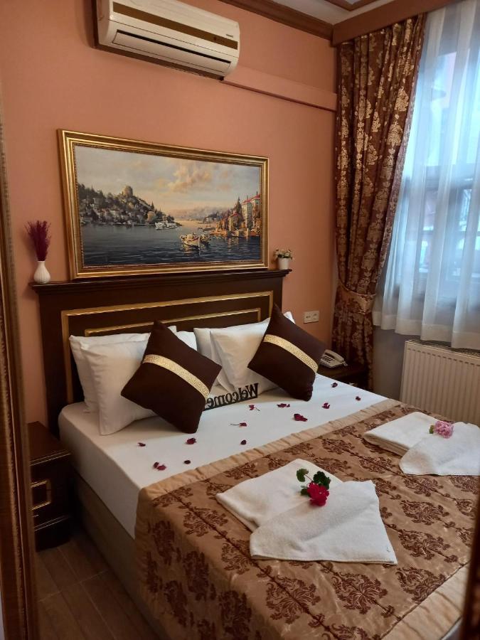 Emirhan Hotel, Sultanahmet Istanbulská provincie Exteriér fotografie