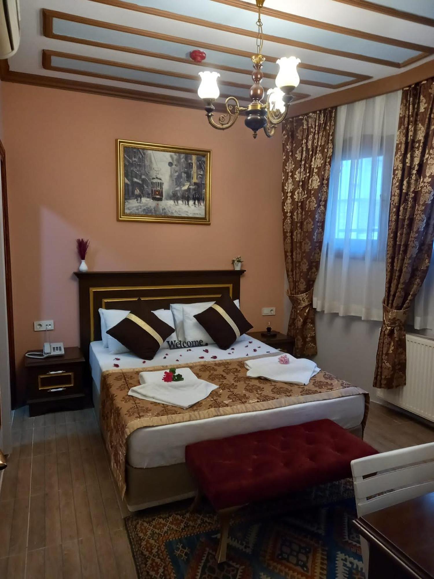 Emirhan Hotel, Sultanahmet Istanbulská provincie Exteriér fotografie