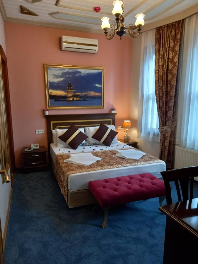 Emirhan Hotel, Sultanahmet Istanbulská provincie Exteriér fotografie