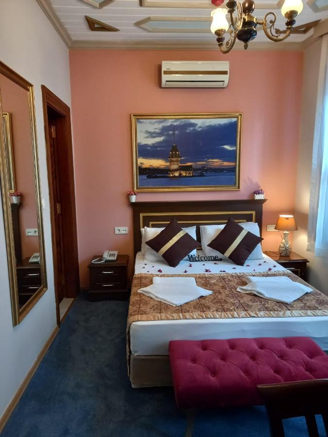 Emirhan Hotel, Sultanahmet Istanbulská provincie Exteriér fotografie