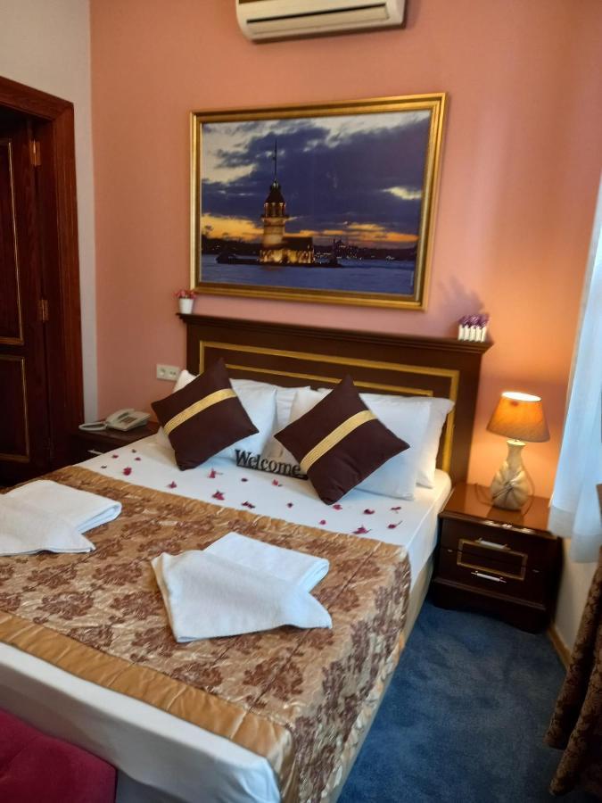 Emirhan Hotel, Sultanahmet Istanbulská provincie Exteriér fotografie