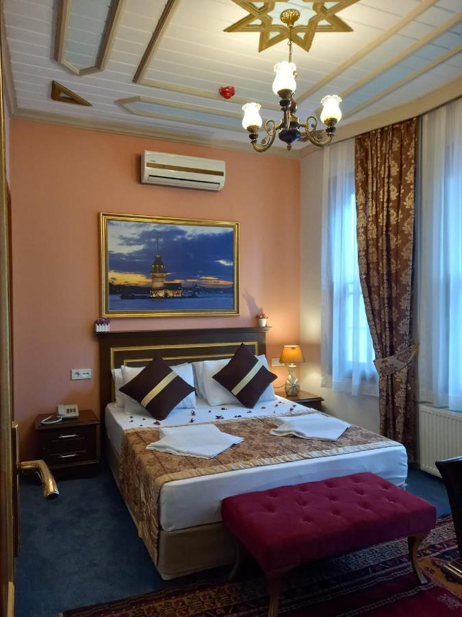 Emirhan Hotel, Sultanahmet Istanbulská provincie Exteriér fotografie