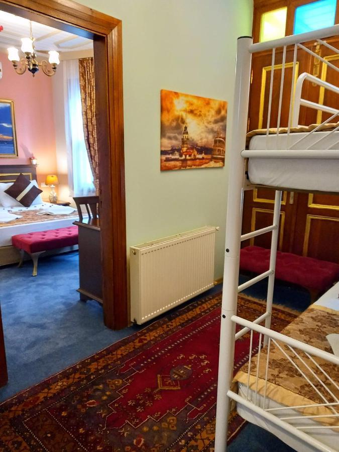 Emirhan Hotel, Sultanahmet Istanbulská provincie Exteriér fotografie