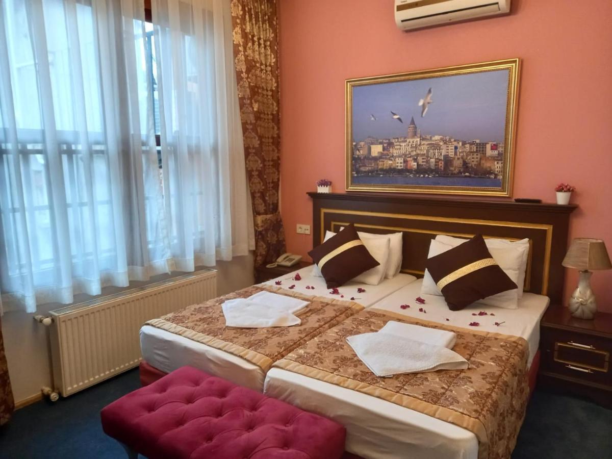 Emirhan Hotel, Sultanahmet Istanbulská provincie Exteriér fotografie
