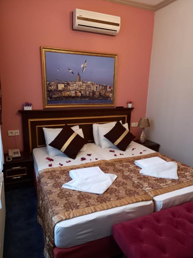 Emirhan Hotel, Sultanahmet Istanbulská provincie Exteriér fotografie
