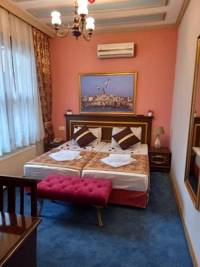 Emirhan Hotel, Sultanahmet Istanbulská provincie Exteriér fotografie