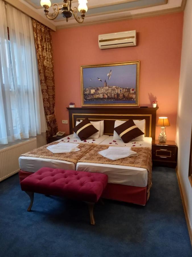 Emirhan Hotel, Sultanahmet Istanbulská provincie Exteriér fotografie