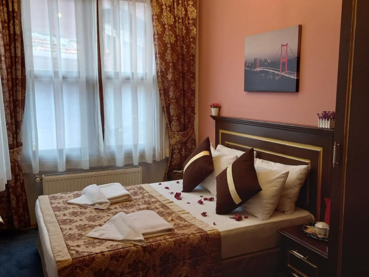Emirhan Hotel, Sultanahmet Istanbulská provincie Exteriér fotografie