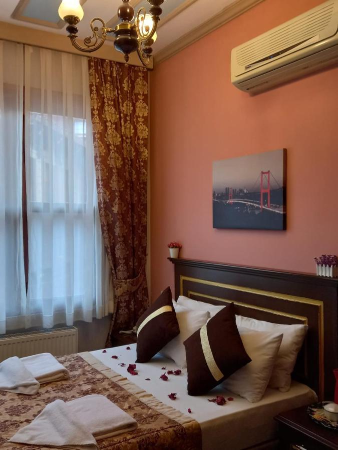 Emirhan Hotel, Sultanahmet Istanbulská provincie Exteriér fotografie
