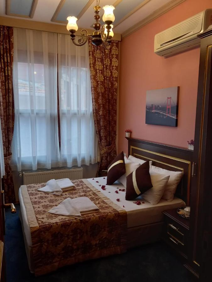 Emirhan Hotel, Sultanahmet Istanbulská provincie Exteriér fotografie
