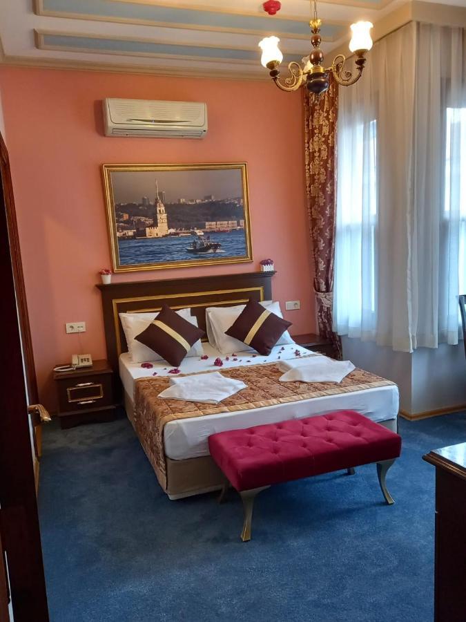Emirhan Hotel, Sultanahmet Istanbulská provincie Exteriér fotografie