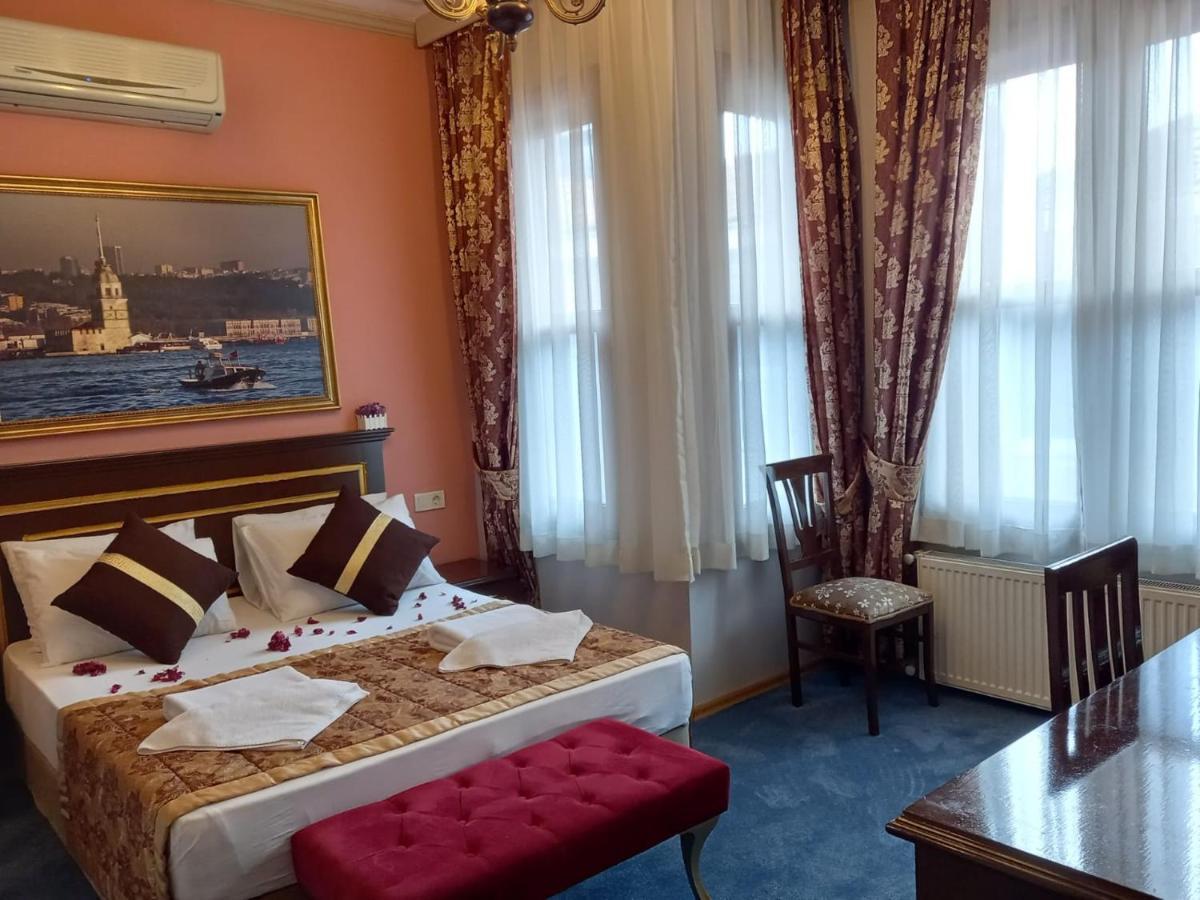 Emirhan Hotel, Sultanahmet Istanbulská provincie Exteriér fotografie