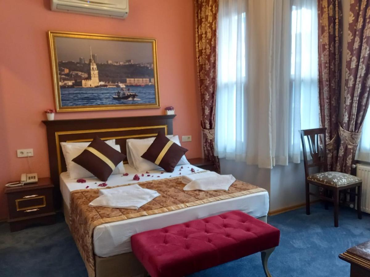 Emirhan Hotel, Sultanahmet Istanbulská provincie Exteriér fotografie